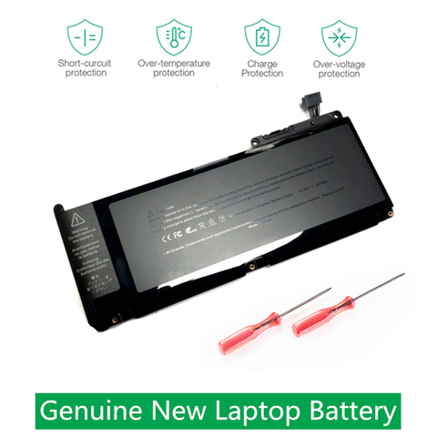 New Original A1331 Laptop Battery for Apple MacBook Unibody 13