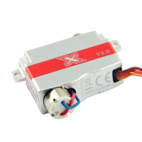 KST X08H V3.0 3kg Metal Gear Digital 0.09sec Micro Glider Servo Motor For Glider Helicopter Airplane RC Models ► Photo 1/6