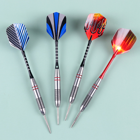 3 PCS/Set New Professional Steel Tip Darts 24g Steel Tip Dart With Aluminium Shafts High Quality of Darts Indoor games Gift ► Photo 1/6