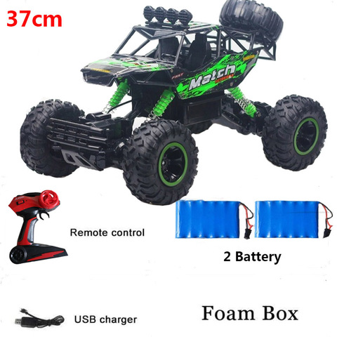 RC Car 1/12 4WD Remote Control Cars High Speed Vehicle 2.4Ghz Electric RC Toys Truck Toys big Electric Cars toys gifts for kids ► Photo 1/6