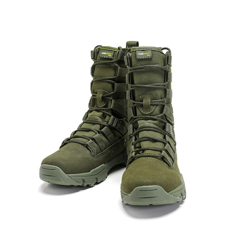 Cool Men Army Boots Hiking Sport Shoes Ankle Men Sneakers Outdoor Boots Men's Military Desert Waterproof Work Safety Shoes ► Photo 1/6