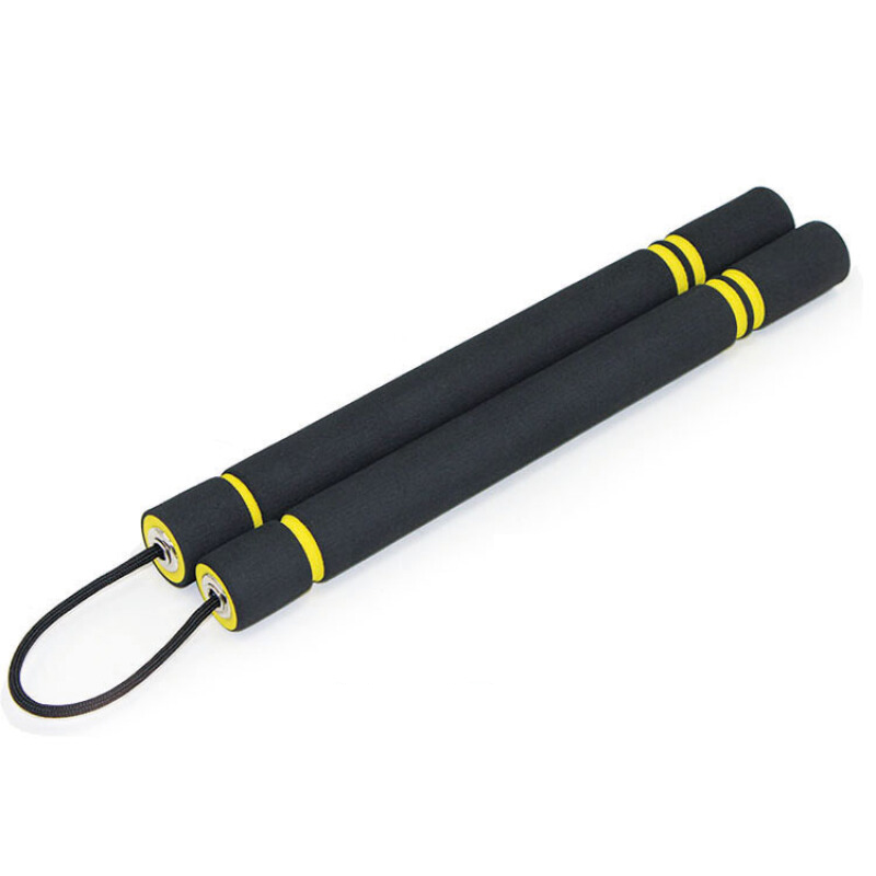 Martial Arts Foam Nunchucks Bruce Lee Nunchakus Kungfu Wushu Training Stick New 