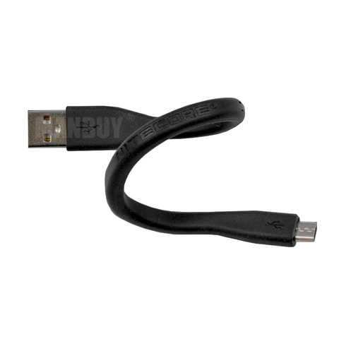 NITECORE UStand USB To Micro-USB Flexible Stand Charging Cable for TUP TIP THUMB TINI LA30 LR10 LR50 HC65 F4 Without Flashlight ► Photo 1/6