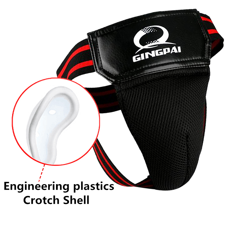 Groin Protector for Men and Women Crotch Protector for Karate and Sanda Taekwondo and MMA Fighting for Boxing GINGPAI Boxing MMA Training Muay Thai Groin Protector Groin Protector for Men and Women Crotch Protector for Karate and Sanda Taekwondo and MMA Fighting for Boxing GINGPAI Boxing MMA Training Muay Thai Groin Protector