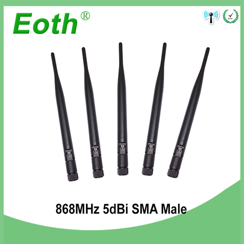 868MHz 915MHz lora Antenna 5dbi SMA Male Connector 868m 915m mhz antena GSM Antenne directional waterproof antenas for Lorawan ► Photo 1/6