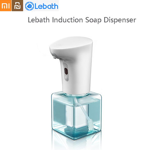 Xiaom Eco-System Brand Lebath Auto Induction Foam Soap Dispenser Hand Washer Portable soap bottle AA Battery 250/450ML Capacity ► Photo 1/6