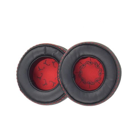 1Pair Replaced Leather Earpads Soft Ear Cushion Cover Protective Sleeve for PLantronics Rig 500 505 Headphone Headset ► Photo 1/6