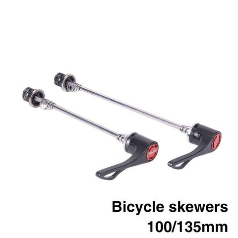 Bicycle Parts MTB Road Bike Bicycle Screw Skewers  Aluminum Alloy Quick Release Rod Skewer Bike Accessories ► Photo 1/6