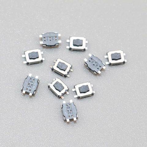 Cltgxdd 10PCS/Lot 3.5*3*1.8 4Pin SMD 4 Legs Micro Switch For Citroen C1 C2 C3 C4 C5 C6 C8 Peugeot Renault Vivaro ► Photo 1/5