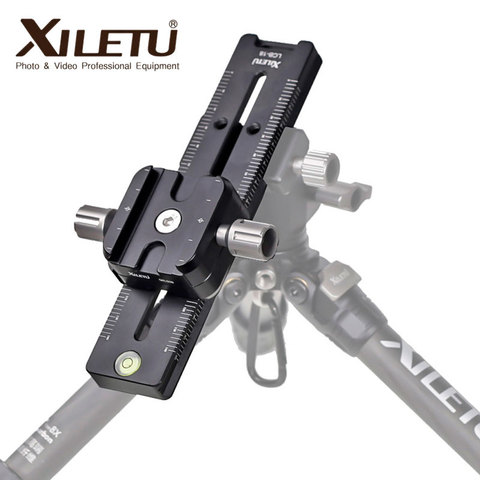 XILETU LCB-18B Track Dolly Slider Focusing Focus Rail Slider & Clamp and QR Plate Meet Arca Swiss For DSLR Camera Canon ► Photo 1/6