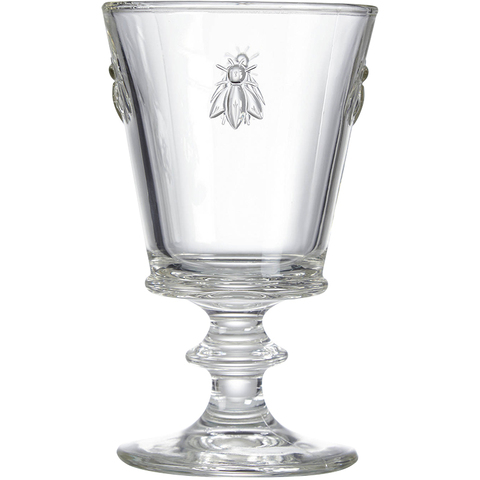 Free Shipping 4PCS Bee Motif Stemmed Wine Glasses, Absinthe Glass ,Goblets Set of 4 ► Photo 1/4