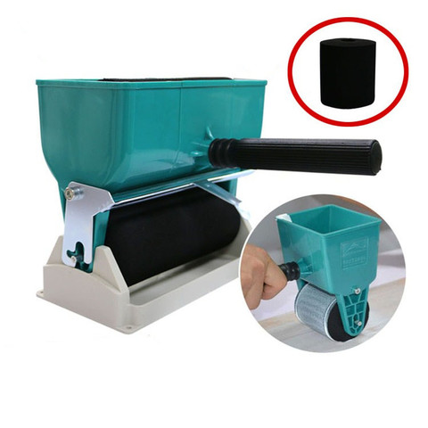 Portable glue applicator feed roller Manual Gluer Adhesive dispenser for Splicing board Carton coating Woodworking Paiting Tool ► Photo 1/6