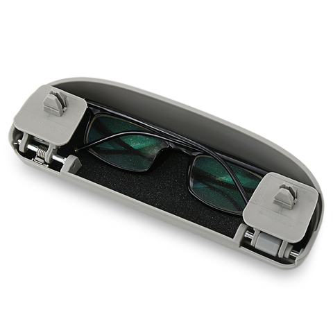 Hot High Quality Car Sunglasses Holder Glasses Case For Honda CRV Vezel HRV HR-V FIT JADE City Civic Accord odyssey dedication ► Photo 1/6