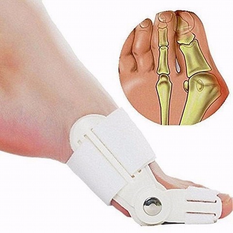 1Pc Orthopedic Bunion Corrector Device Hallux Valgus Toe Correction Pedicure Foot Care Daily Big Bone Orthotics ► Photo 1/6