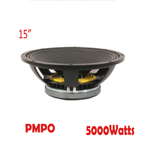 15 Inch Super Power 5000W 8Ohm Bass Full Frequency Subwoofert 220mm Magnet 100mm Core  Professional Stage Speaker Dedicated KTV ► Photo 1/6