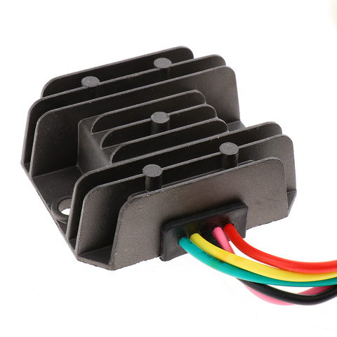 5 Pins Wired Motorcycle Rectifier Voltage Regulator 4A 35W for FXD 125 ► Photo 1/6