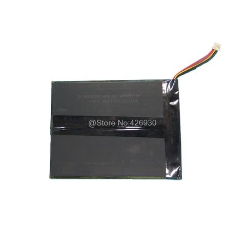 Laptop Battery For Irbis NB20 NB21 NB23 NB24 NB26 NB28 WTL-31100155P 31100155P 6000mAh 3.7V 22.8Wh New ► Photo 1/4