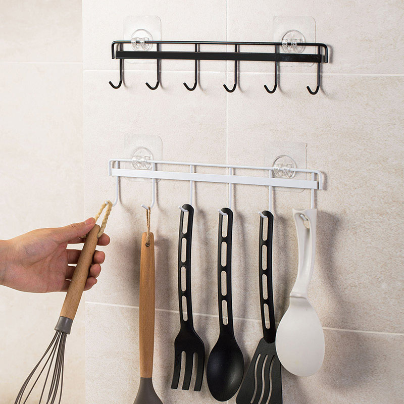 Wall Hooks for Hanging Bathroom Door Holder Hanger Clothes Organizer Kitchen