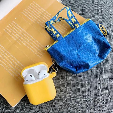 magasin tørst Monumental Luxury Mini Bag Coin Purse Soft Silicone Cases For Apple AirPods 1 2 Skin  Earphone Pouch Bluetooth cute Cover Earpods coque - Price history & Review  | AliExpress Seller - welcome Droppshop Store | Alitools.io