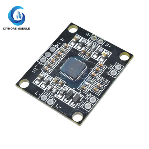 PAM8610 Amplifier Board 15W+15W 2.0 Channel Class D Mini Power Stereo Audio AMP Sound Module for Speakers ► Photo 1/6