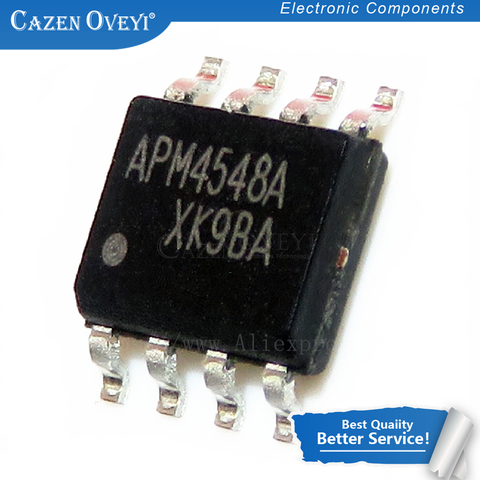 10pcs/lot APM4548 APM4548A SOP-8 In Stock ► Photo 1/1