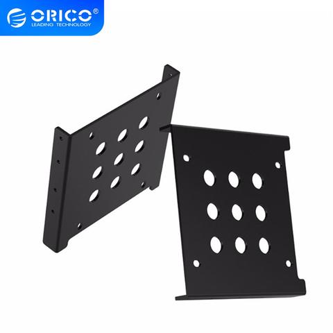 ORICO AC325-1S Aluminum 2.5 to 3.5 inch Hard Drive Caddy Free Installation Screws Support SATA HDD / SSD and IDE Port ► Photo 1/6