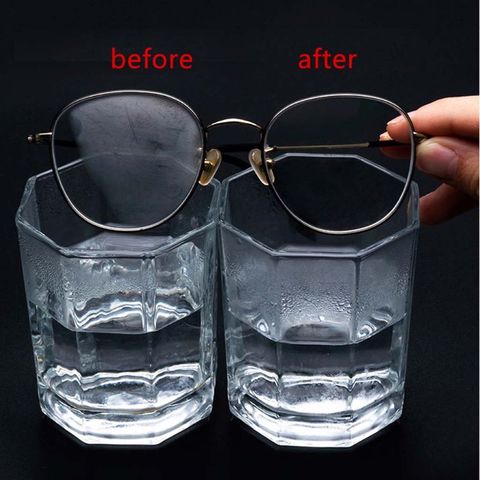 Tech Nano Anti Fog Wipe Treatment Reusable Cloth for Glasses Swim Bicyle Goggles L4ME ► Photo 1/6