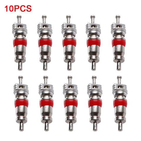 10PCS Bicycle Spool Mountain Bike Copper Nozzle Bicycle Tire 9002 Beautiful Mouth Valve Core For Car Bicycle Motorcycle ► Photo 1/6