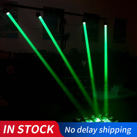 1PC Disco Light Stage Lights Wedding Supplies Stage Lamp KTV Portable Adjustable Beam Lights Moving Head LED Mood Light ► Photo 1/6