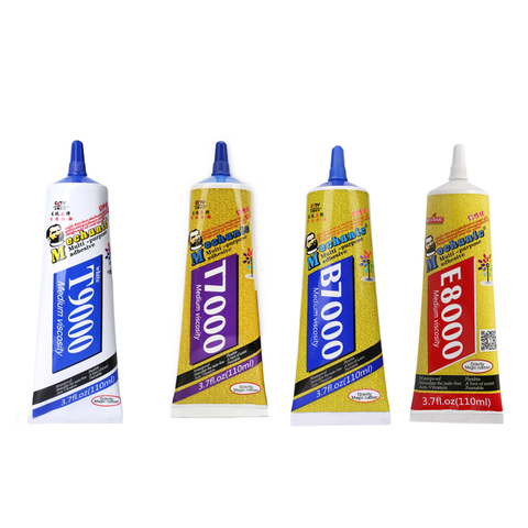 MECHANIC B7000 T9000 T7000 E8000 Multi-Purpose Mobile Phone Screen Adhesive Clear Liquid Glue Super Glue DIY Mobile Phone Sets ► Photo 1/5