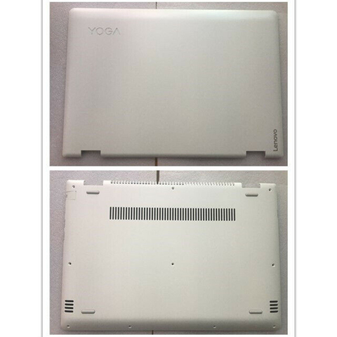 New and Original Laptop Lenovo Yoga 510 14 510-14isk Lcd Rear Lid Cover Base Cover Case white ► Photo 1/6