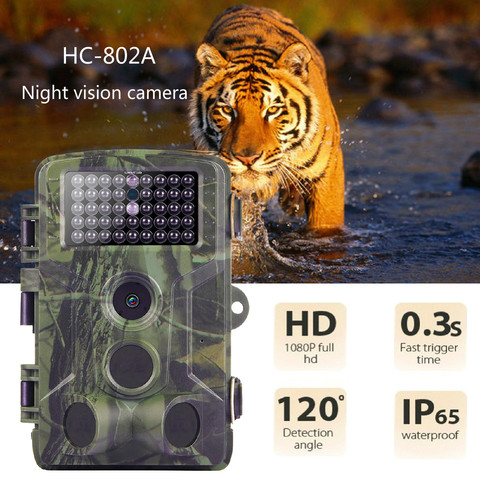 Suntekcam For Hunting Trail Camera 20MP 1080P Night Vision Waterproof Cameras Photo Trap Wireless Wildlife Surveillance HC802A ► Photo 1/6