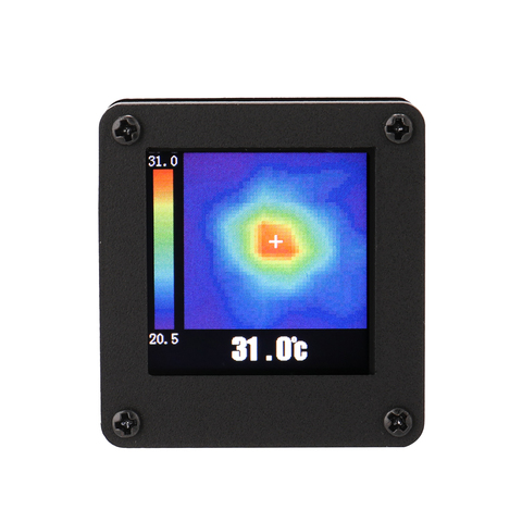 AMG8833 IR 8*8 Infrared Thermal Imager Array Temperature Sensor 7M Farthest Detection Distance with Housing ► Photo 1/6