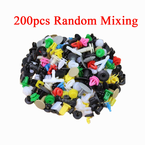 100Pcs Mixed Auto Fastener Vehicle Car Bumper Clips Retainer Fastener Rivet  Door Panel Fender Liner Universal Fit for All Car - Price history & Review, AliExpress Seller - GUNTC Store