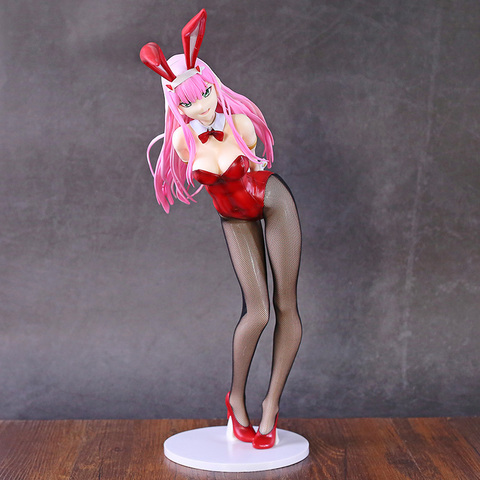 Darling In The FRANXX Zero Two 02 1/4 Scale Figure Anime Sexy Bunny Girl Model Toy Doll ► Photo 1/6