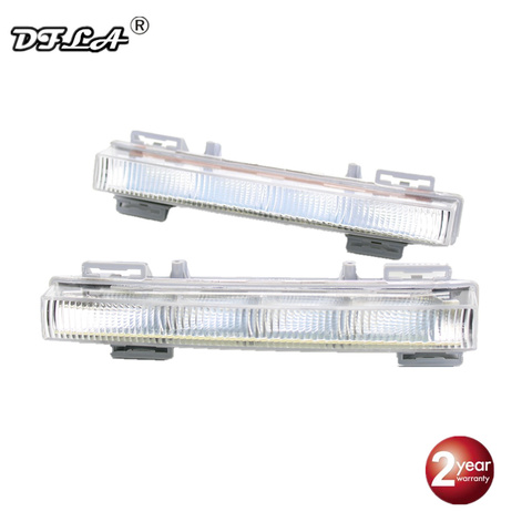 For Mercedes Benz X 204 GLK-Classic 2008 2009 2010 2011 2012 2013 2014 2015 Car-styling LED DRL Daytime Running Light ► Photo 1/6