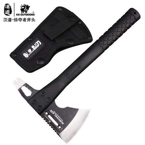 HX OUTDOORS FT-05A outdoor engineer axe, multi-function self-defense survival axe, tactical axe High hardness sharp ► Photo 1/6