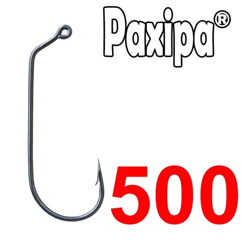 500 pcs Big Jig Fishing Hook 60 degree Jig Hook Fishhook Size 3/0 4/0 5/0 Single hook ► Photo 1/3