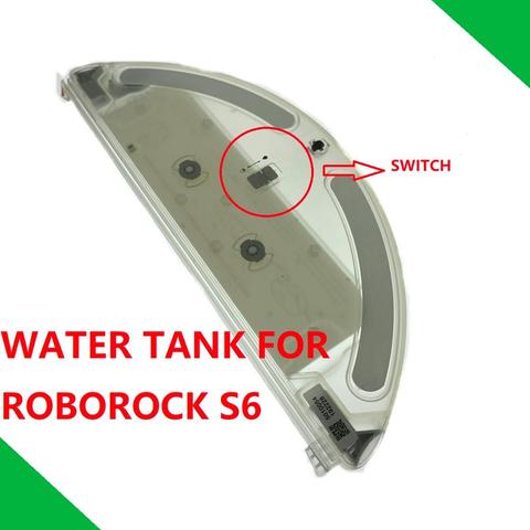 New Original Water Tank Box for Xiaomi Vacuum Cleaner Roborock S60 S61 S65 Robot Vacuum Cleaner Water Box ► Photo 1/4