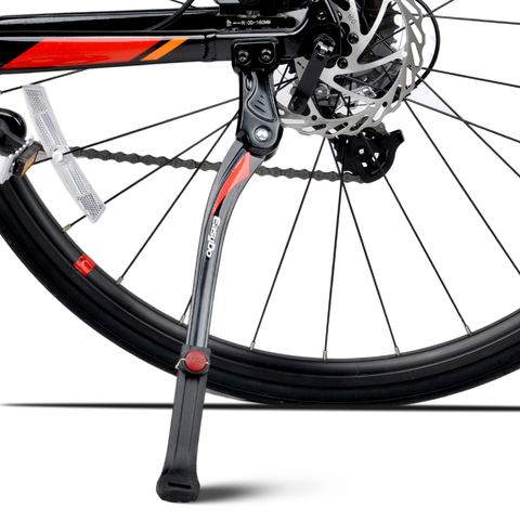 EasyDo Adjustable Bicycle Bike Kickstand MTB Parking Rack Support Side Kick Stand for 24