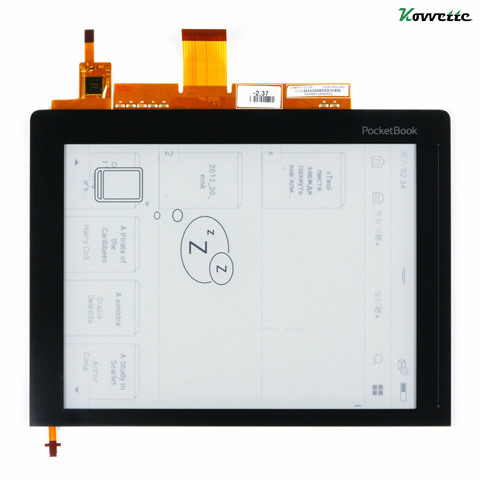 8'' original HD E-ink screen ED080TC1  with touch and backlight for Pocketbook inkpad 840 pocketbook 840 reader ► Photo 1/6