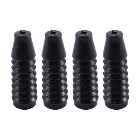 4Pcs Absorber Shock Damper Dust Cover RC Car Parts for 1:8 RC4WD HSP DHK RC Car Off-Road Crawler Car Accessories 46mm ► Photo 1/6