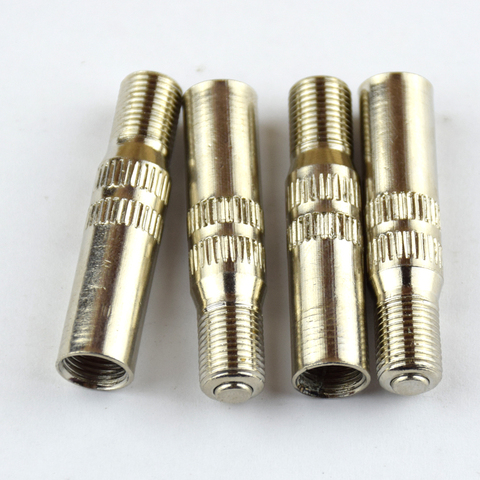 4 Pieces Auto Car Vehicle Bike Motorcycle Copper Tire Tyre Valve Extension Cap 39mm ► Photo 1/4