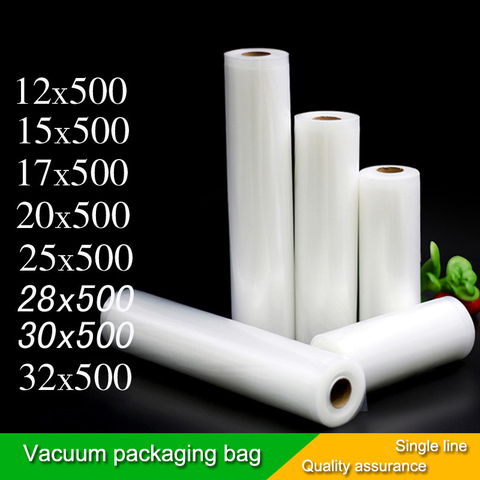 Vacuum Fresh-keeping Bag Sealer Food Storage Keep Fresh Non-toxic Packing Film Kitchen Food Vacuum Bag Vacuum Packaging Rolls ► Photo 1/6