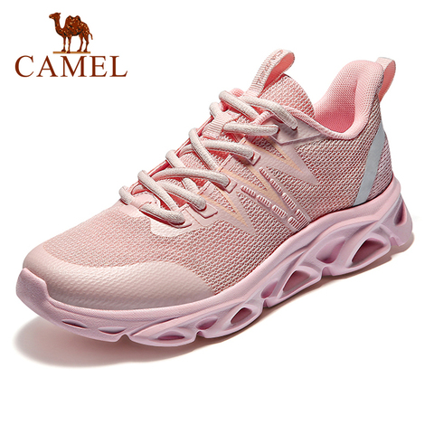 CAMEL Sports Shoes Women Running Shoes Women's Summer Breathable Comfortable Shoes женская спортивная обувь Беговая обувь ► Photo 1/6
