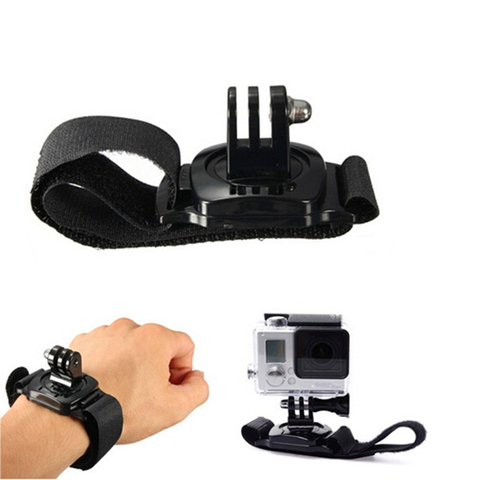 360 Degree Rotating Armlet Wrist Band Hand Strap Mount For Gopro Hero 8 6 3 4 5 Xiaomi yi SJCAM SJ4000 H8 H9 Camera Accessories ► Photo 1/6