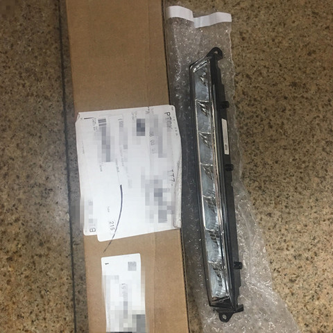 Car Front bumper fog lights GL E63 GL S450mer ced esb enzW164 GL 320 W166 ML  Front bumper lights lde turn signal ► Photo 1/3