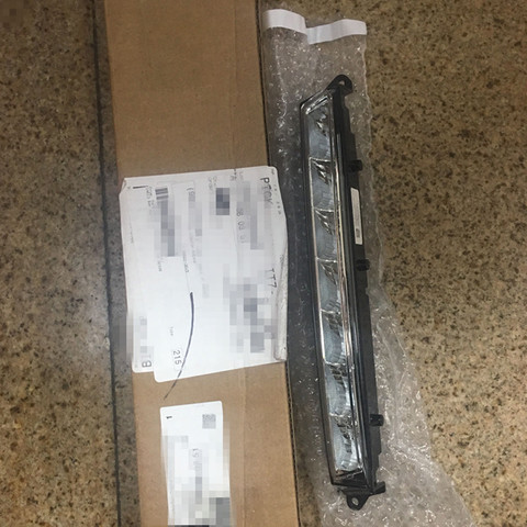 Car Front bumper fog lights GL E63 GL S450mer ced esb enzW164 GL 320 W166 ML  Front bumper lights lde turn signal ► Photo 1/3