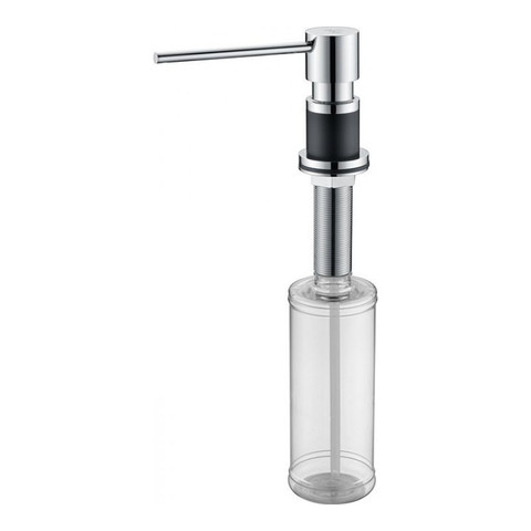 Liquid Soap Dispensers Paulmark 1161396 Home Improvement Kitchen Fixture washings techport техпорт sink Paulmark Kraft built-in liquid soap dispenser 350 ml Kraft ► Photo 1/5