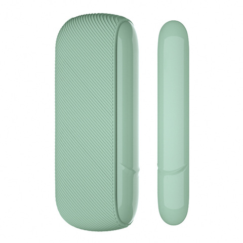 15 Colors Silicone Case with Side Cover for IQOS 3.0 Duo Outer Case for IQOS  3.0 Accessories Full Protective Case Pouch